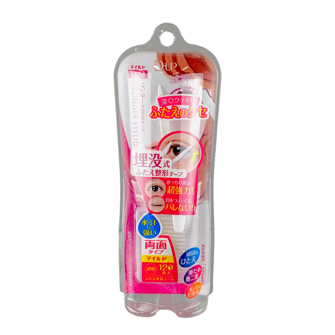 D-UP Wonder Eyelid Tape Mild Double-Sided Natural Hold D-UP Wonder Eyelid Tape Mild Double-Sided Natural Hold