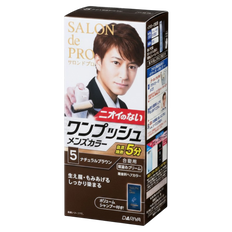 Dariya Salon De Pro Men's One-Push Odorless Gray Hair Color-image1 Dariya Salon De Pro Men's One-Push Odorless Gray Hair Color-image1