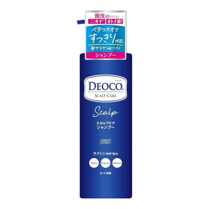 Rohto Mentholatum Deoco Scalp Care Shampoo Rohto Mentholatum Deoco Scalp Care Shampoo