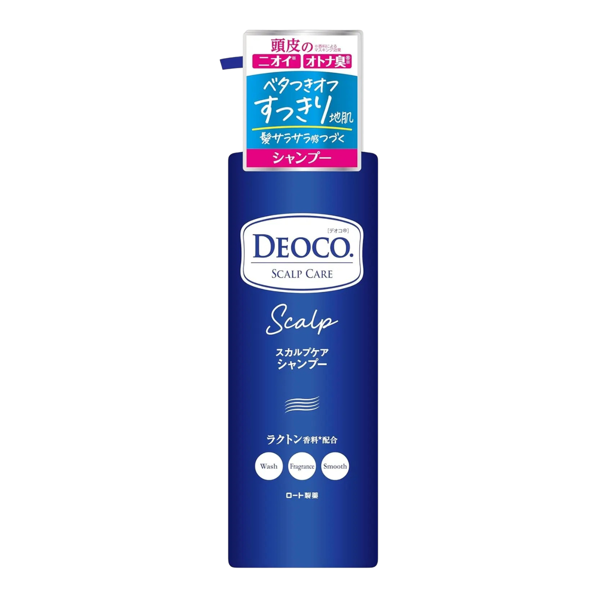 Rohto Mentholatum Deoco Scalp Care Shampoo-image1 Rohto Mentholatum Deoco Scalp Care Shampoo-image1