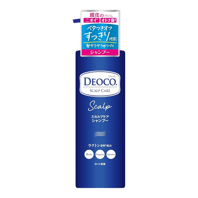 Rohto Mentholatum Deoco Scalp Care Shampoo-image1