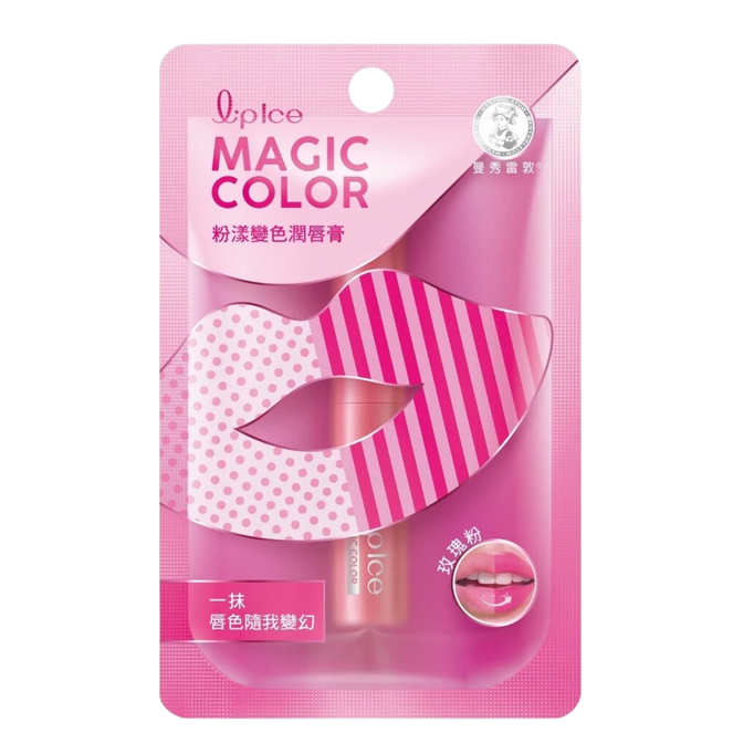 Rohto Mentholatum Lipice Magic Color Lip Balm Rohto Mentholatum Lipice Magic Color Lip Balm