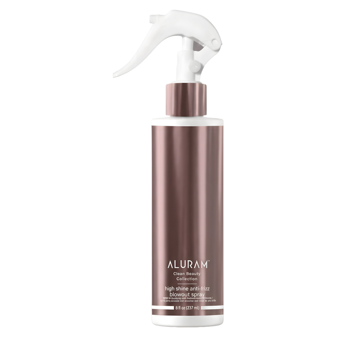 Aluram Clean Beauty Collection High Shine Anti-Frizz Blowout Spray
