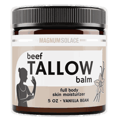Magnum Solace Beef Tallow Balm
