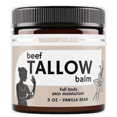 Magnum Solace Beef Tallow Balm-image1