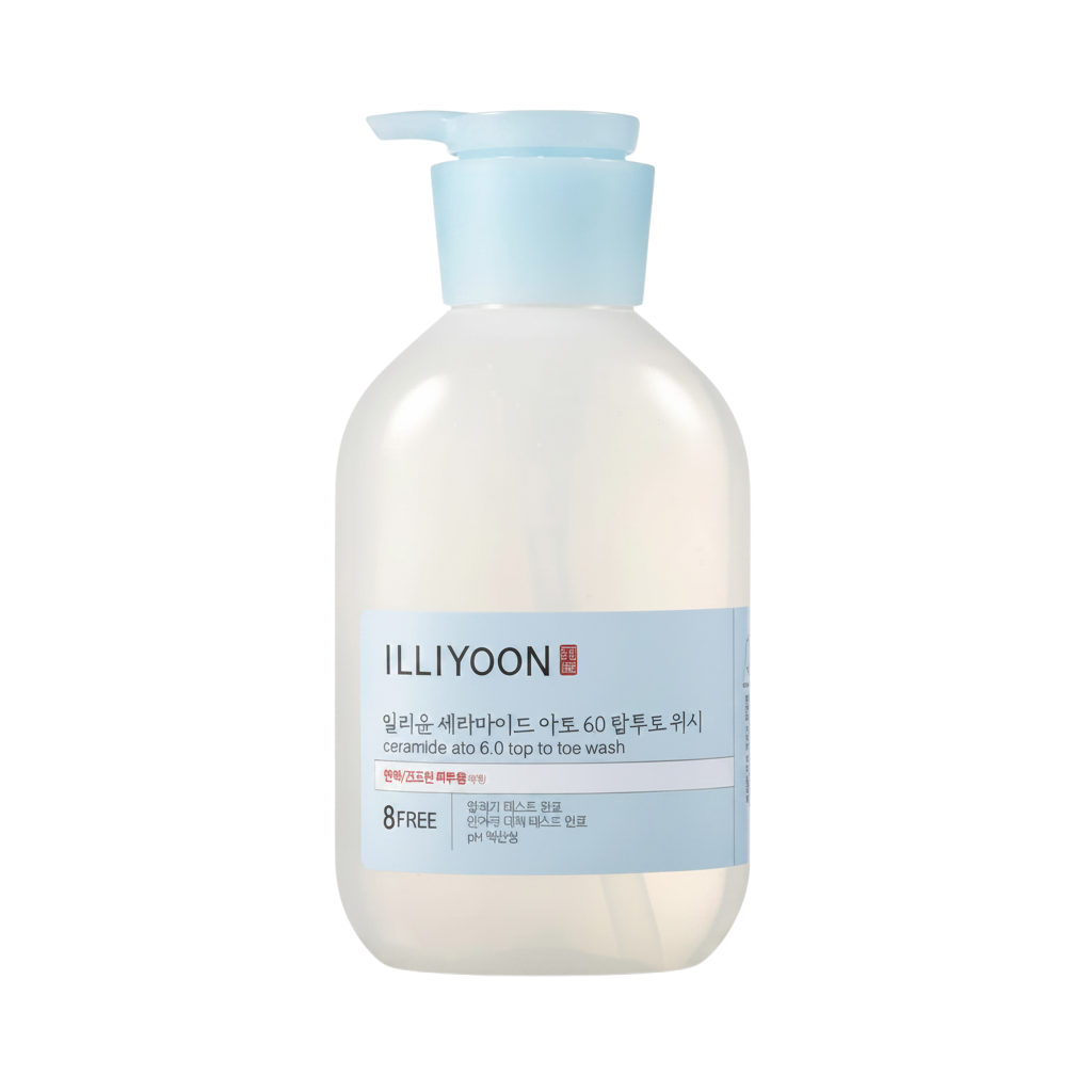 Illiyoon Ceramide Ato 6.0 Top to Toe Wash-image1 Illiyoon Ceramide Ato 6.0 Top to Toe Wash-image1