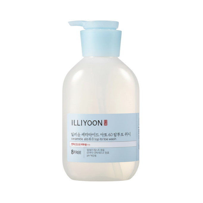 Illiyoon Ceramide Ato 6.0 Top to Toe Wash-image1