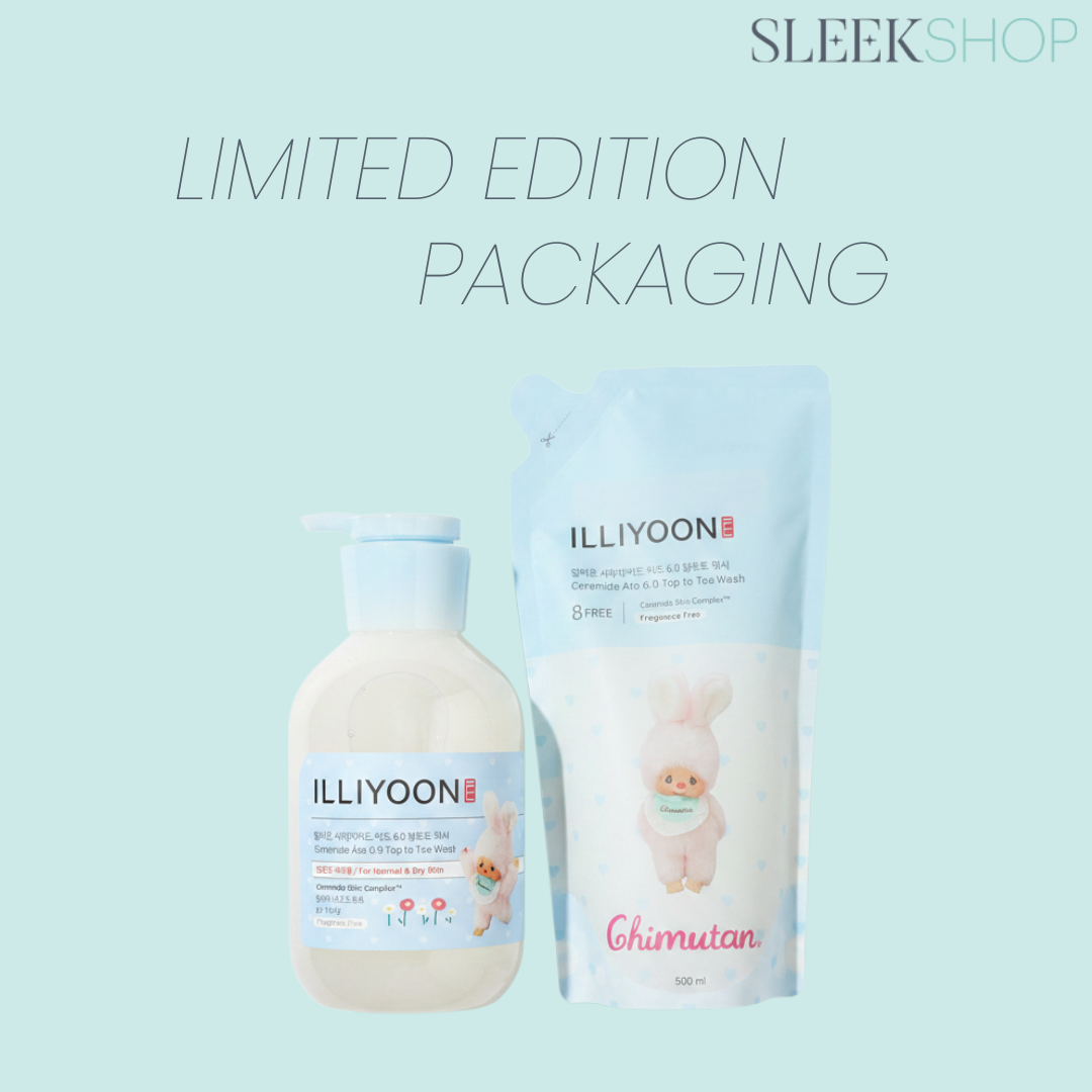 Illiyoon Ceramide Ato 6.0 Top to Toe Wash-image2 Illiyoon Ceramide Ato 6.0 Top to Toe Wash-image2