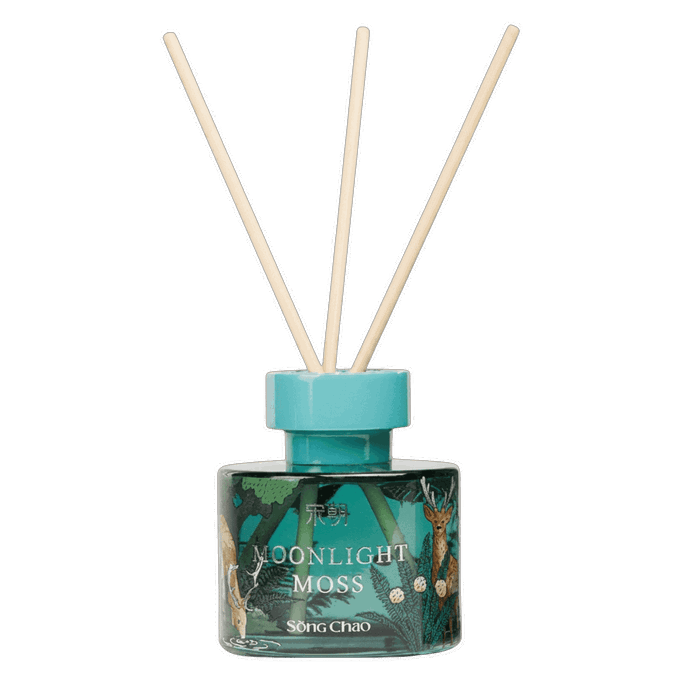 Song Chao Aroma Diffuser Moonlight Moss Floral Woody Scent-image2 Song Chao Aroma Diffuser Moonlight Moss Floral Woody Scent-image2