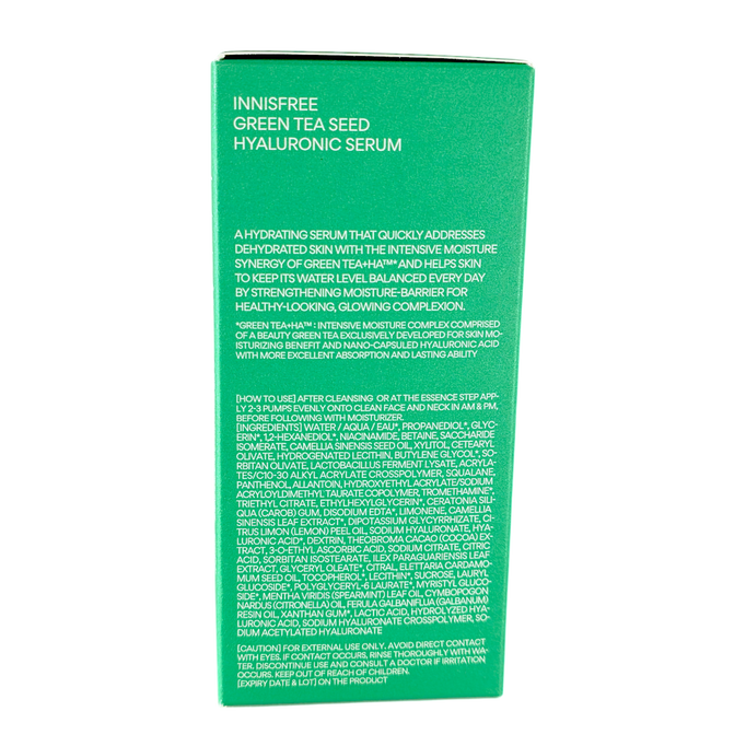 Innisfree Green Tea Seed Hyaluronic Serum-image4 Innisfree Green Tea Seed Hyaluronic Serum-image4