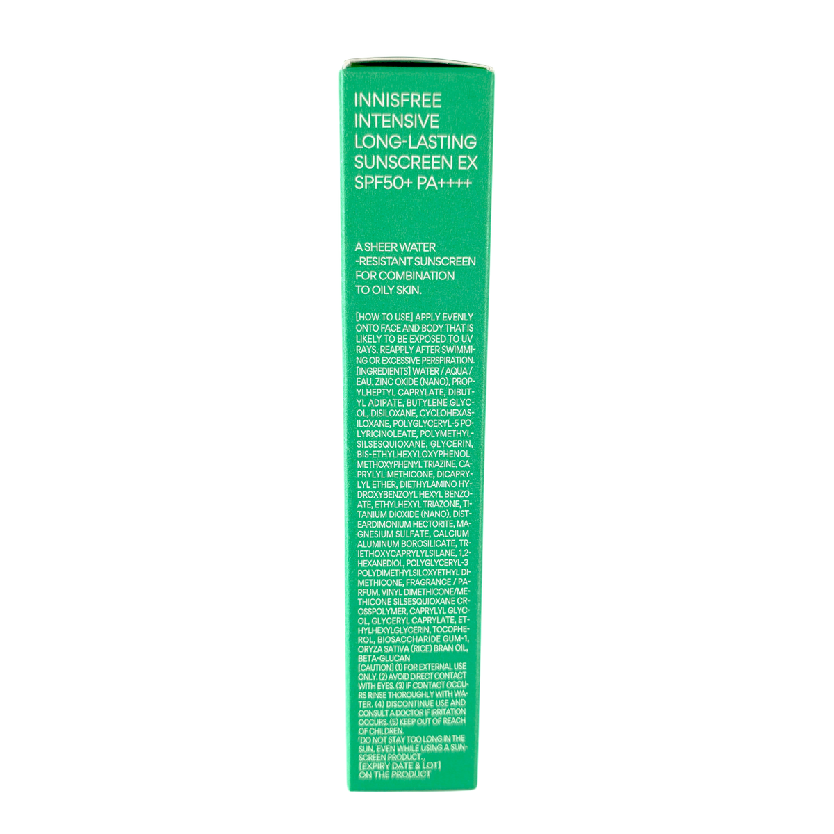 Innisfree Intensive Long Lasting Sunscreen EX-image4 Innisfree Intensive Long Lasting Sunscreen EX-image4