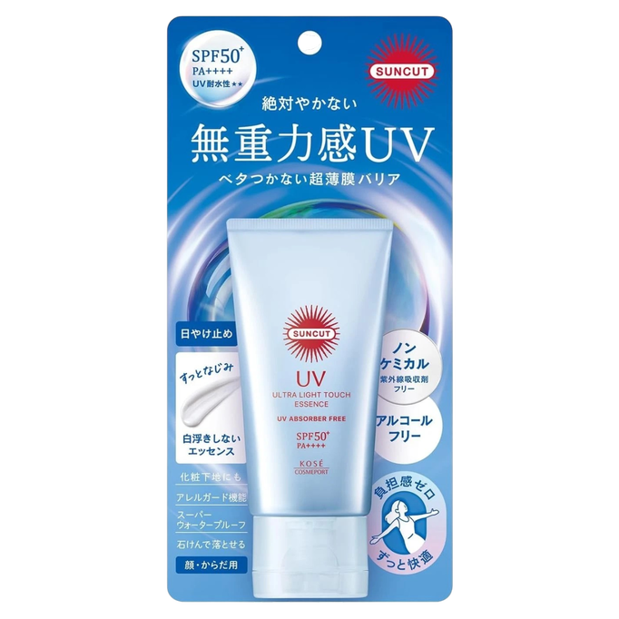 Kose Suncut UV Ultra Light Touch Essence SPF50+ PA++++