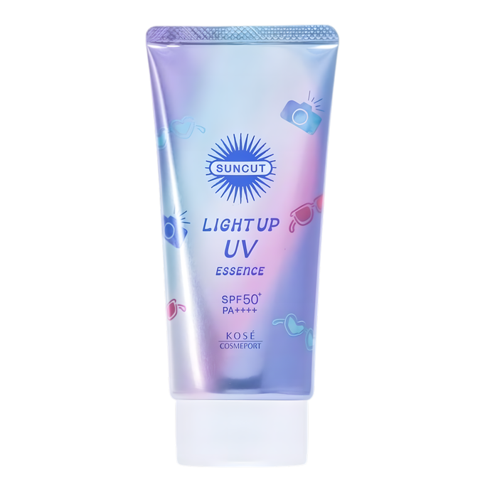 Kose Suncut Light Up UV Essence Sunblock SPF 50+ PA++++-image1 Kose Suncut Light Up UV Essence Sunblock SPF 50+ PA++++-image1