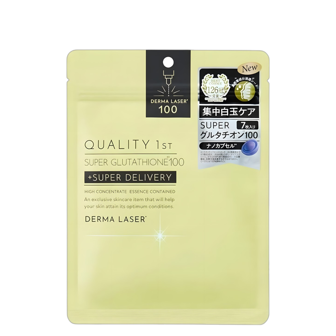 Quality 1st Derma Laser Super Glutathione 100-image2 Quality 1st Derma Laser Super Glutathione 100-image2