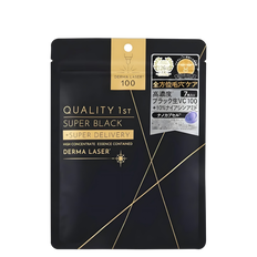 Quality 1st Derma Laser 100 Super Black Facial Mask-image2 Quality 1st Derma Laser 100 Super Black Facial Mask-image2
