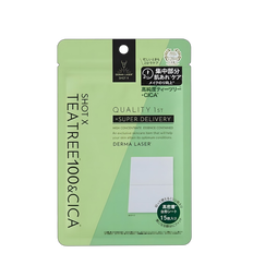 Quality First Derma Laser Shot X Super Teatree 100 & Cica Essence Sheet-image3