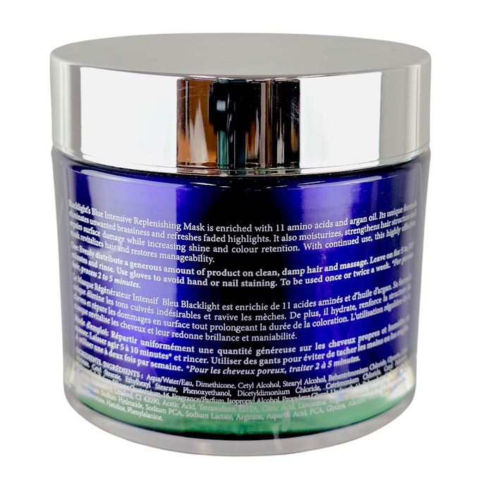Oligo Blacklight Blue Intensive Replenishing Mask-image2 Oligo Blacklight Blue Intensive Replenishing Mask-image2