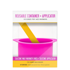 GiGi Silicone Wax Warmer Liner + Silicone Applicator