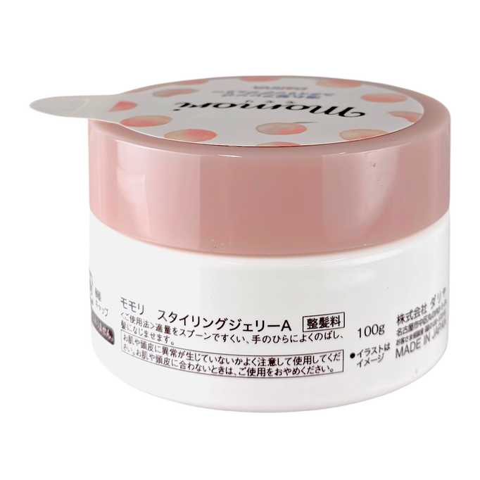 Dariya Momori Peach Wet Hair Styling Jelly-image2 Dariya Momori Peach Wet Hair Styling Jelly-image2