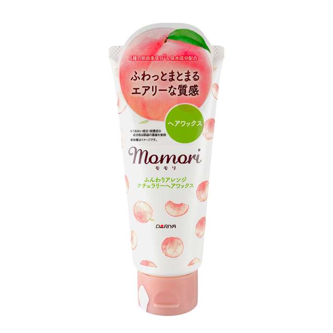 Dariya Momori Peach Fluffy Arrange Naturally Hair Wax-image1