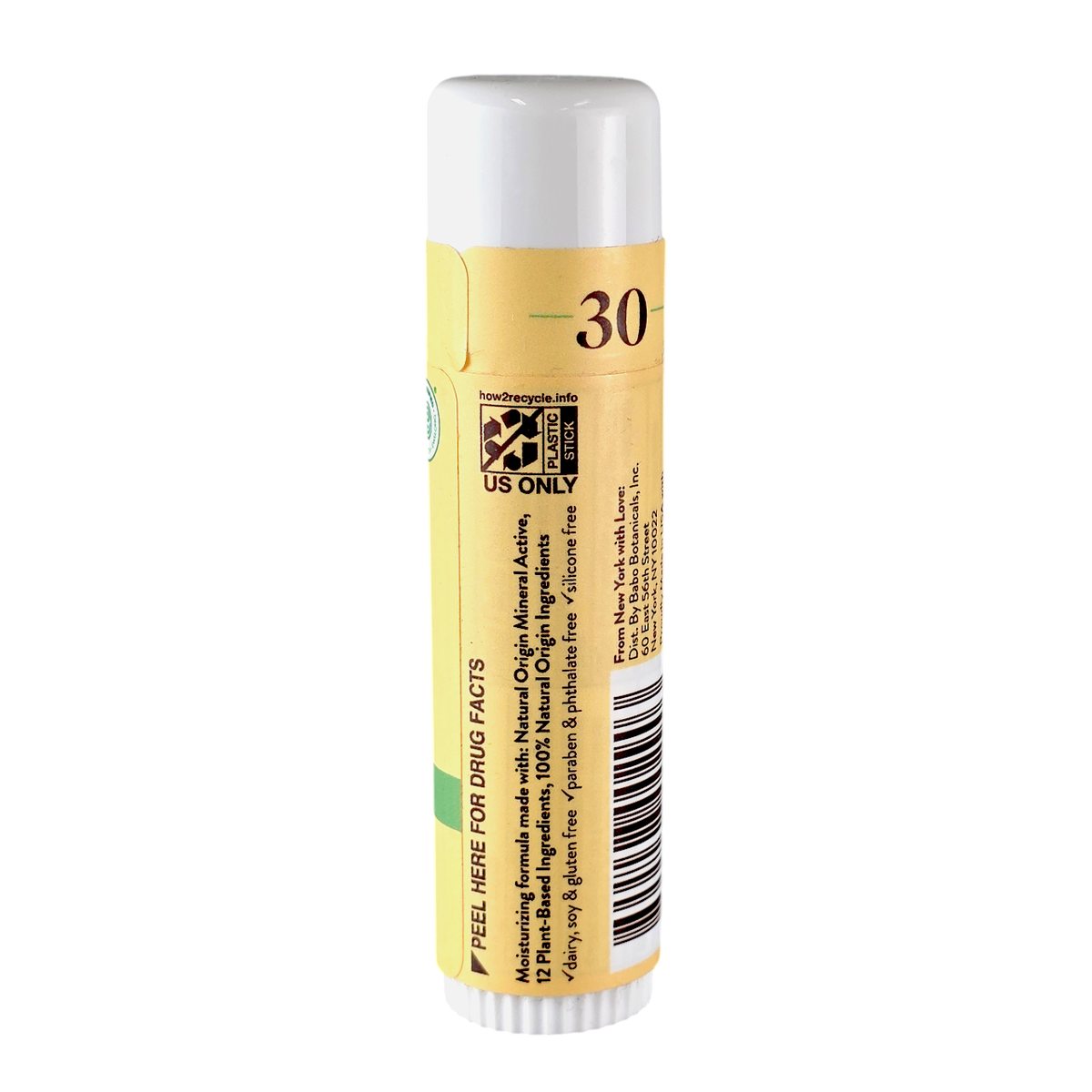 Babo Botanical Sheer Zinc Mineral Sunscreen Stick Sensitive Skin SPF 30-image2