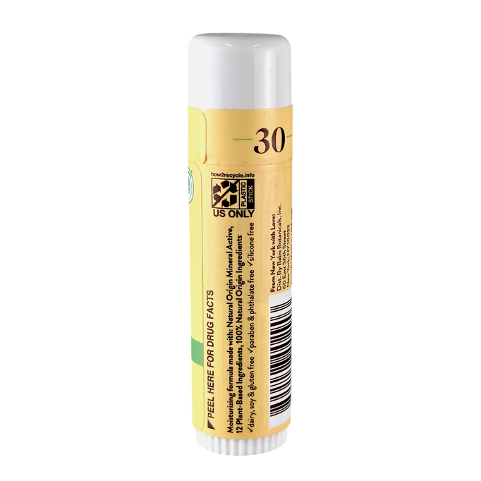 Babo Botanical Sheer Zinc Mineral Sunscreen Stick Sensitive Skin SPF 30-image2