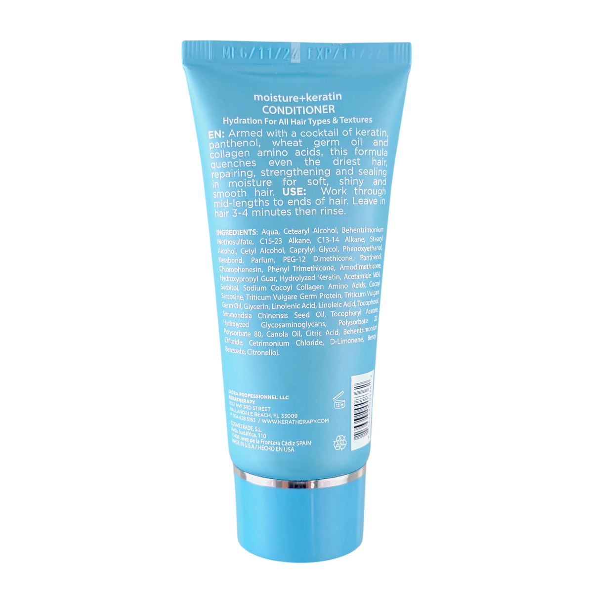 Kerabond Keratherapy Moisture+Keratin Conditioner-image2 Kerabond Keratherapy Moisture+Keratin Conditioner-image2
