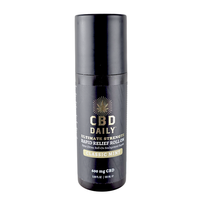 CBD Daily Ultimate Strength Roll On Classic Mint-image1 CBD Daily Ultimate Strength Roll On Classic Mint-image1