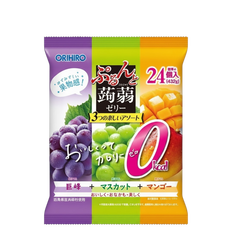 Orihiro Konnyaku Jelly Grape + Muscat + Mango