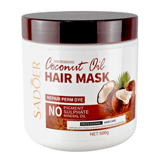 Sadoer Nourishing Coconut Oil Hair Mask-image1