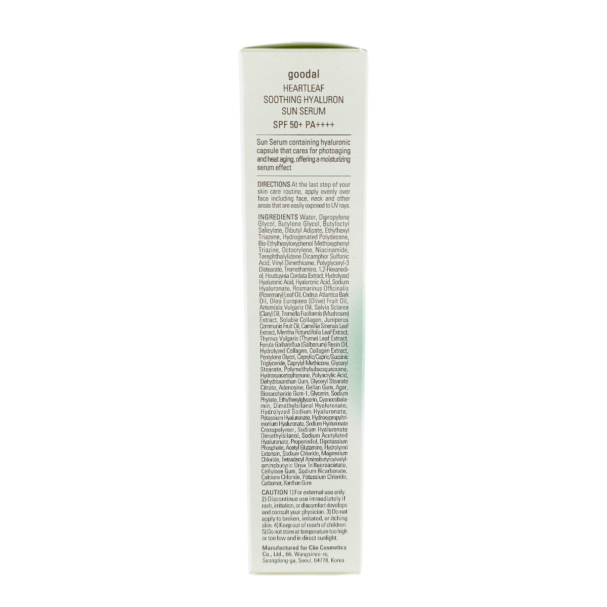 Goodal Heartleaf Hyaluron Sun Serum-image4