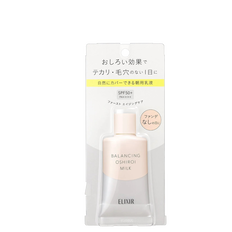 Shiseido Elixir Balancing Oshiroi Milk Sunscreen SPF50+ PA+-image1