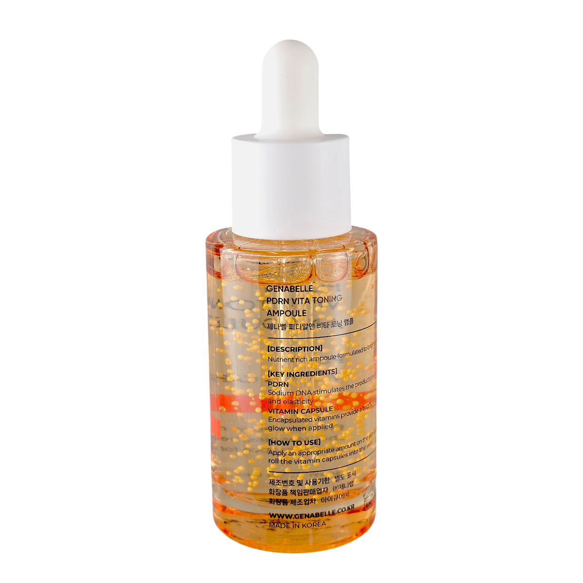 Genabelle PDRN Vita Toning Ampoule-image2 Genabelle PDRN Vita Toning Ampoule-image2