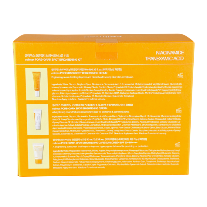 Celimax Pore+Dark Spot Kit Brightening Care-image2 Celimax Pore+Dark Spot Kit Brightening Care-image2