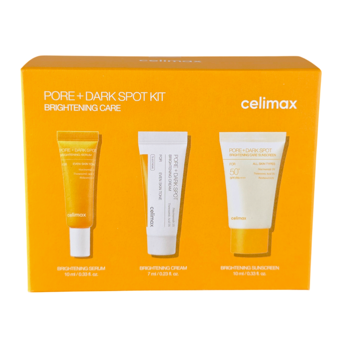 Celimax Pore+Dark Spot Kit Brightening Care-image1 Celimax Pore+Dark Spot Kit Brightening Care-image1