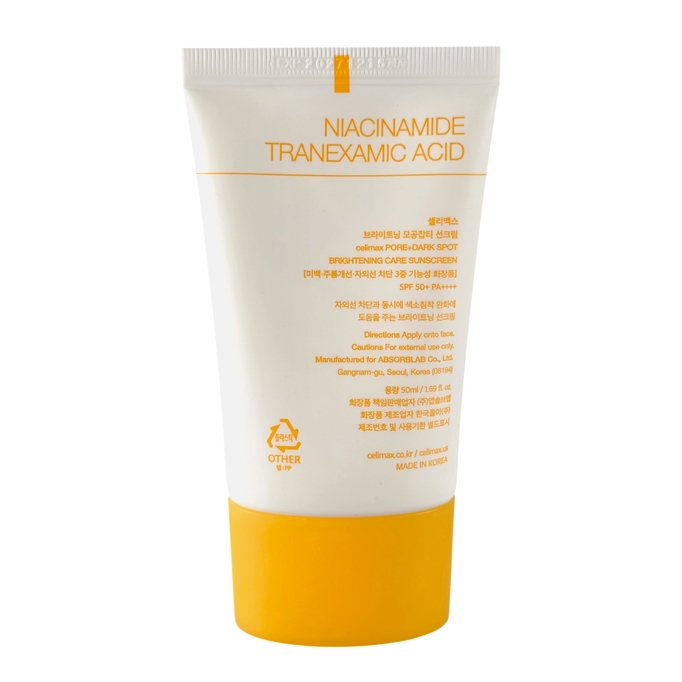 Celimax Pore+Dark Spot Brightening Care Sunscreen 50+SPF/PA+++-image2 Celimax Pore+Dark Spot Brightening Care Sunscreen 50+SPF/PA+++-image2