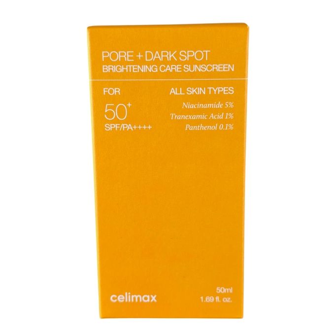 Celimax Pore+Dark Spot Brightening Care Sunscreen 50+SPF/PA+++-image3 Celimax Pore+Dark Spot Brightening Care Sunscreen 50+SPF/PA+++-image3