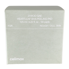 Celimax Ji Woo Gae Heartleaf BHA Peeling Pad -60 Pads-image1