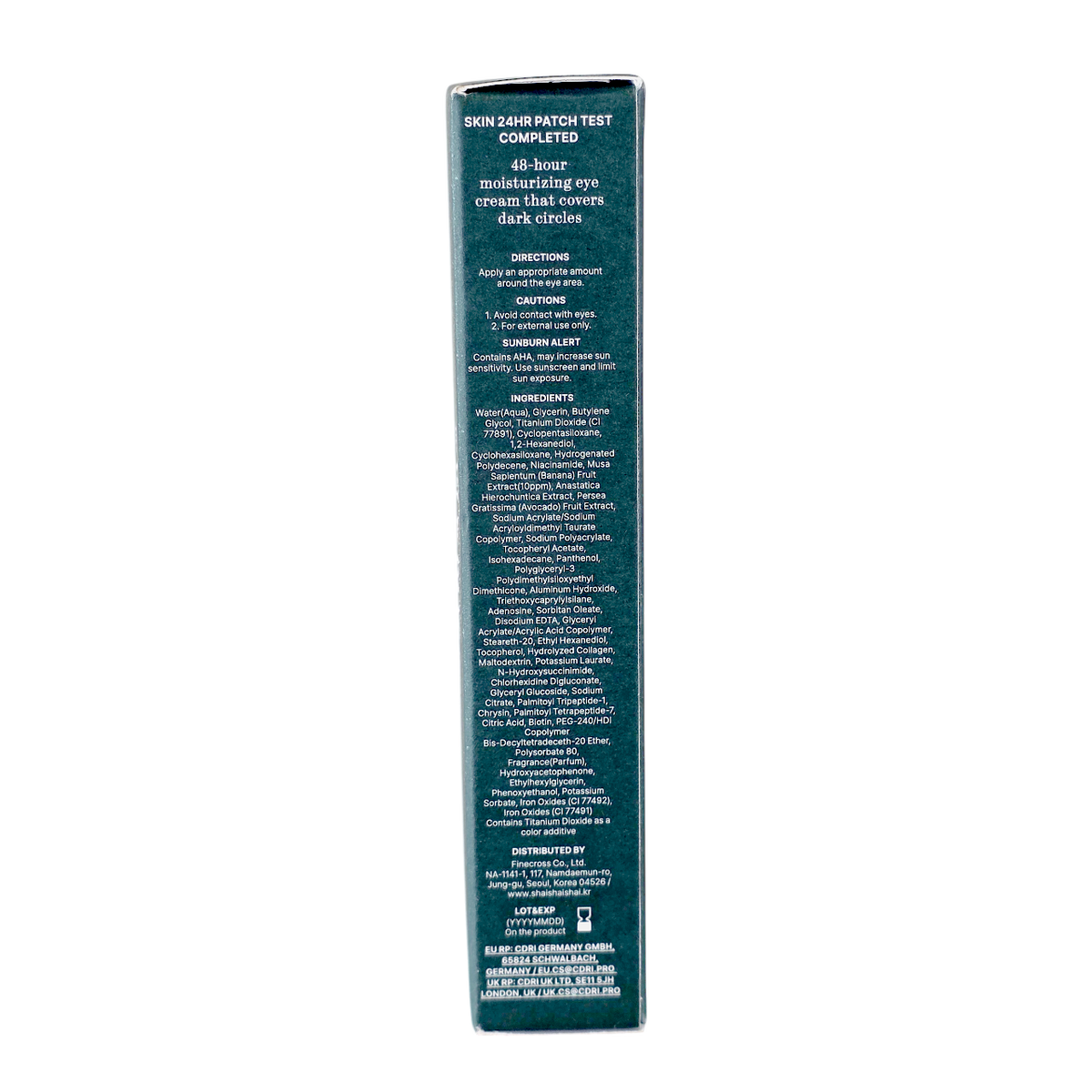 shaishaishai Banana Conceal Eye Cream-image3 shaishaishai Banana Conceal Eye Cream-image3
