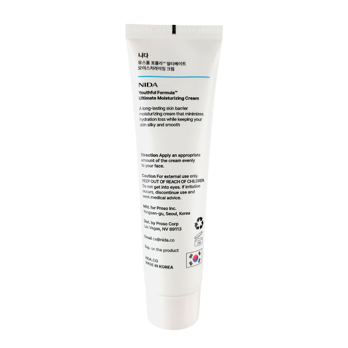 NIDA Youthful formula Ultimate Moisturizing Cream NIDA Youthful formula Ultimate Moisturizing Cream
