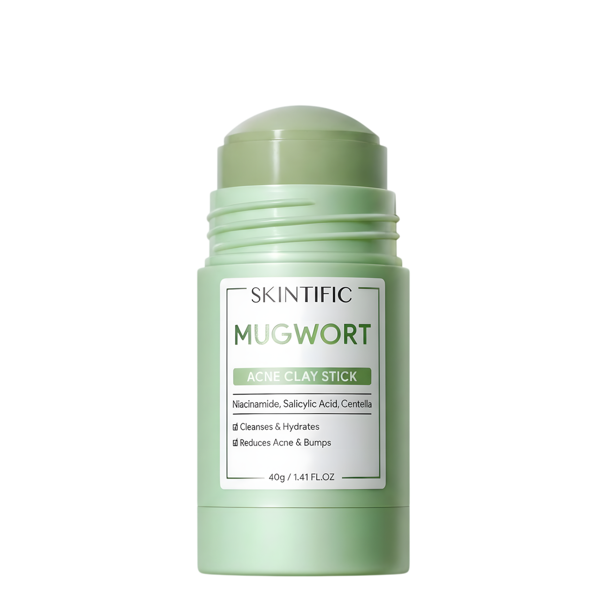 Skintific Mugwort Acne Clay Stick-image1 Skintific Mugwort Acne Clay Stick-image1