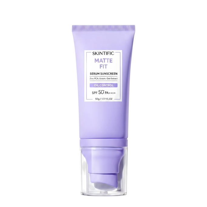 Skintific Matte Fit Serum Sunscreen Oil Control SPF50 PA++++-image1