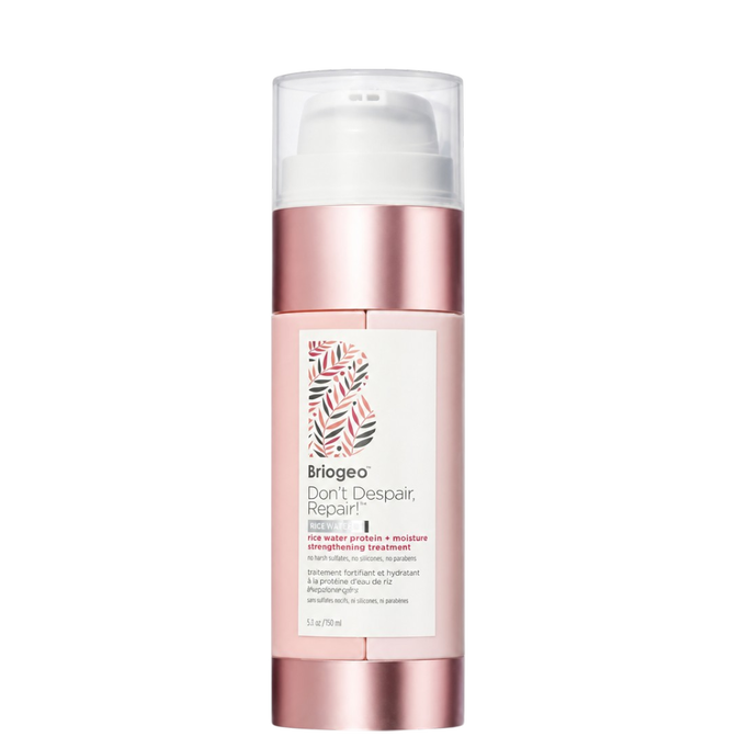 Briogeo Don't Despair, Repair! MegaStrength+ Rice Water Protein + Moisture Strengthening Treatment-image1 Briogeo Don't Despair, Repair! MegaStrength+ Rice Water Protein + Moisture Strengthening Treatment-image1