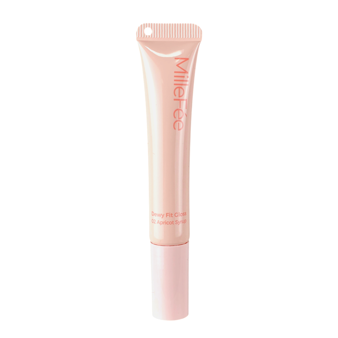 MilleFee Dewy Fit Gloss - 02 Apricot Syrup-image1 MilleFee Dewy Fit Gloss - 02 Apricot Syrup-image1