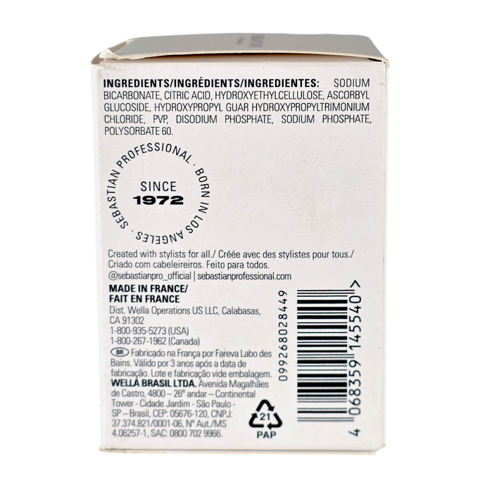 Sebastian Potion 9 Pro-Grade Powder To Foam Treatment-image2 Sebastian Potion 9 Pro-Grade Powder To Foam Treatment-image2