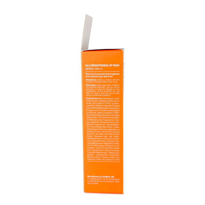 Dr.G Brightening Up SUN+ Sunscreen SPF50+ PA+-image4 Dr.G Brightening Up SUN+ Sunscreen SPF50+ PA+-image4