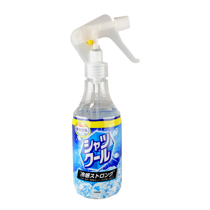 KOBAYASHI Shirt Cool Clothing Cooling Spray Extra Strong Cool-image1 KOBAYASHI Shirt Cool Clothing Cooling Spray Extra Strong Cool-image1