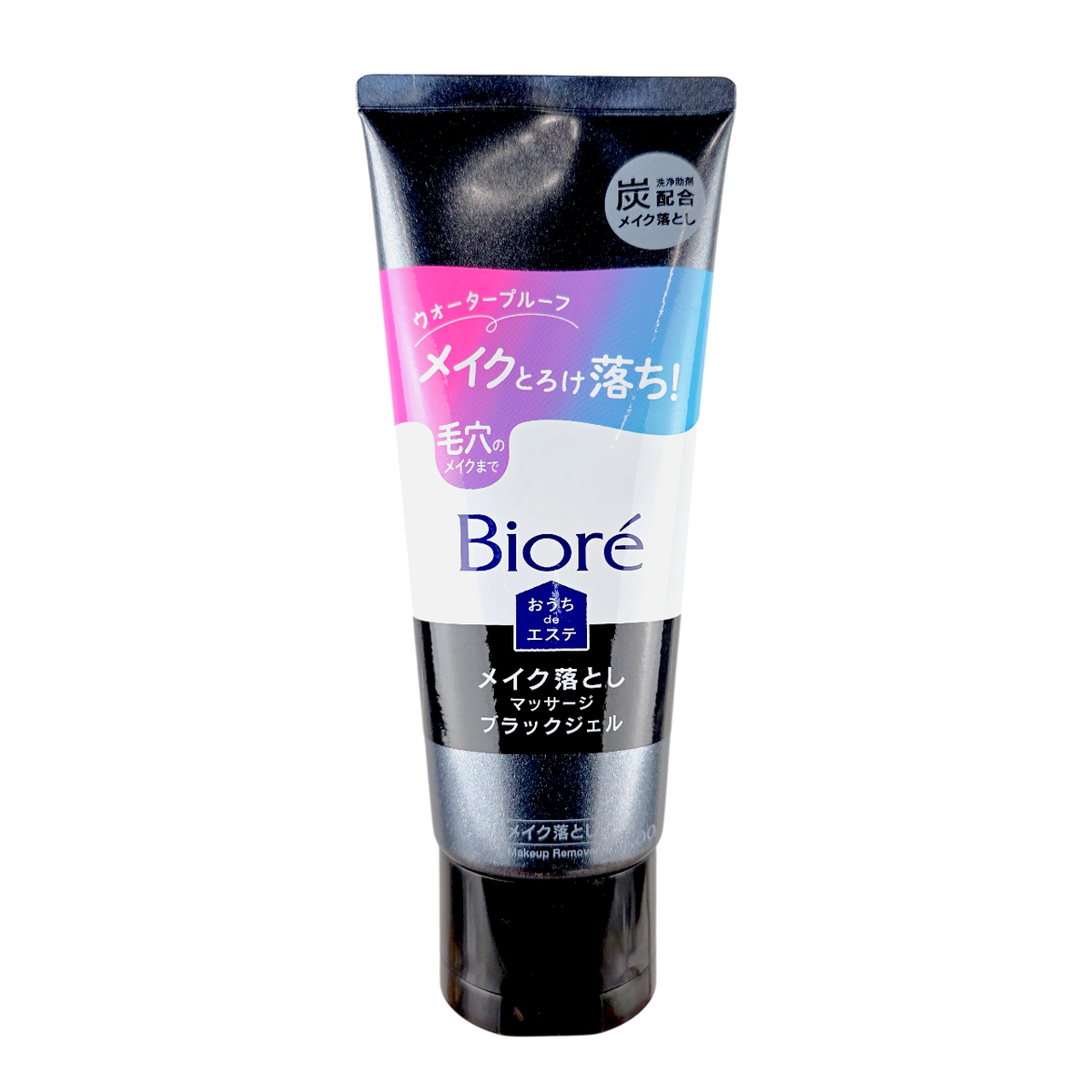 Biore Makeup Remove Massage Black Gel-image1 Biore Makeup Remove Massage Black Gel-image1