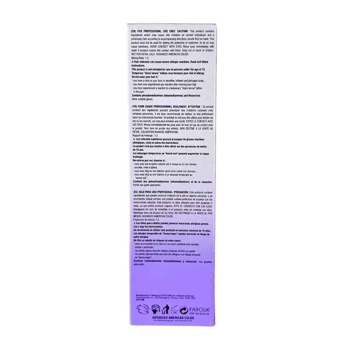 CHI Ionic Permanent Shine High Lift Cream Hair Color-image2 CHI Ionic Permanent Shine High Lift Cream Hair Color-image2