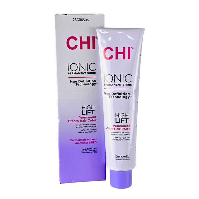 CHI Ionic Permanent Shine High Lift Cream Hair Color-image1 CHI Ionic Permanent Shine High Lift Cream Hair Color-image1